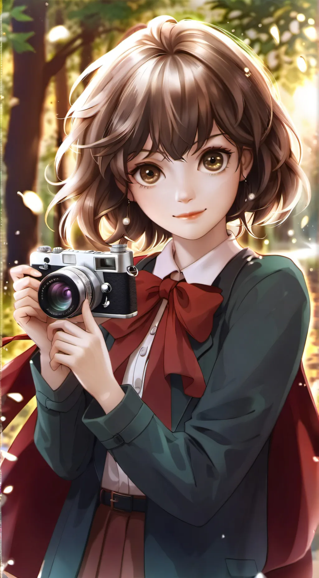 ai character: Trip to Asia  background