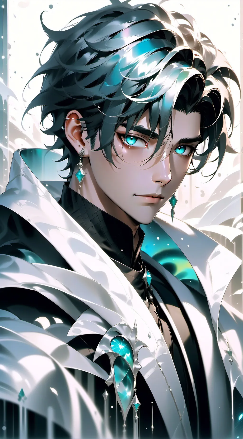 ai character: Kaito background