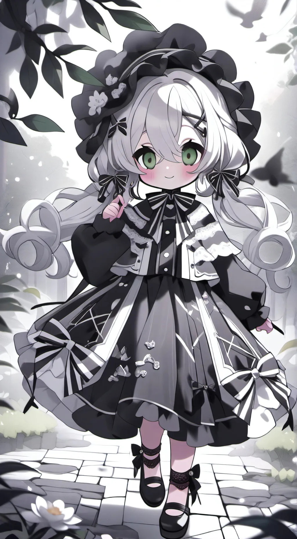 ai character: Sprout background