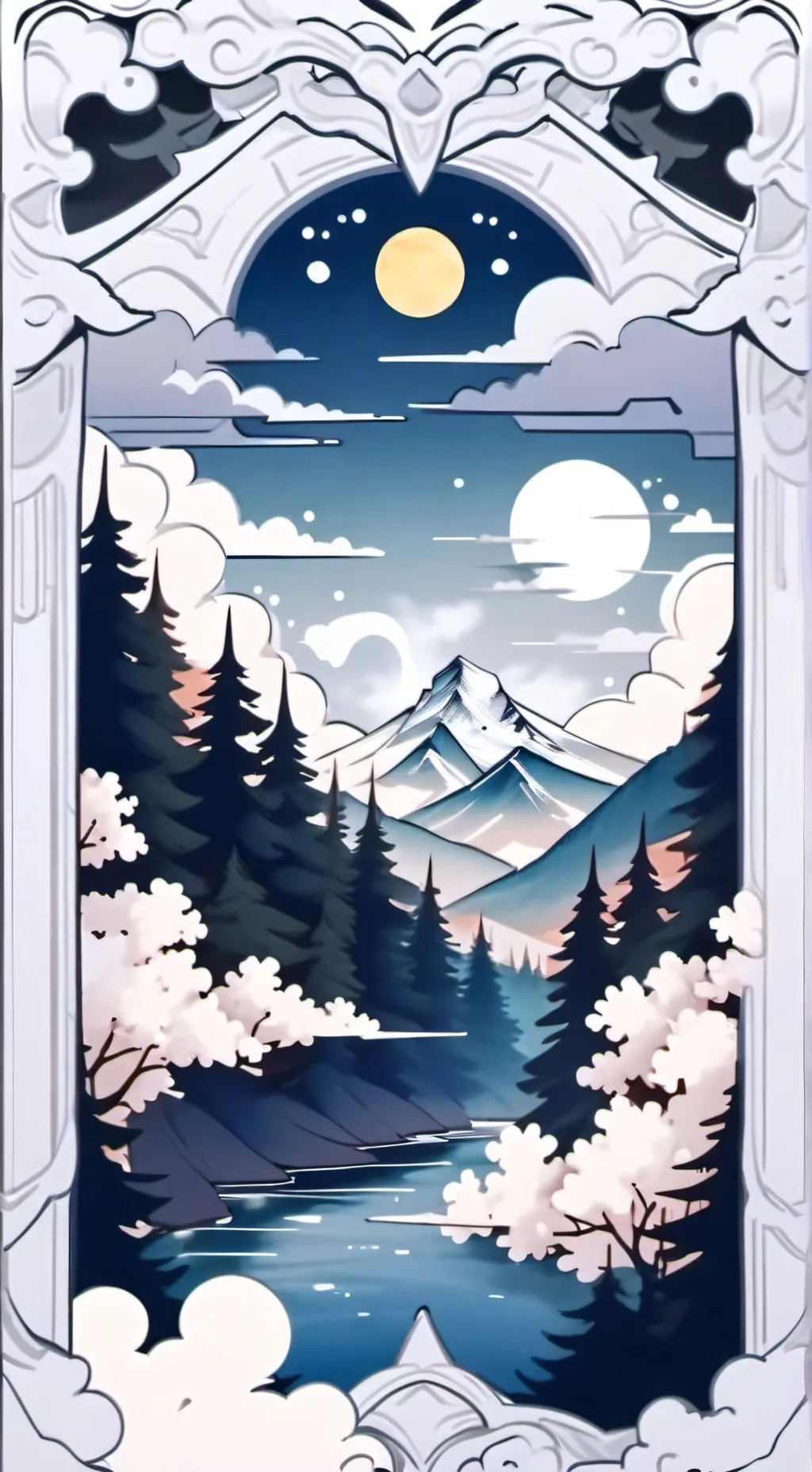 ai character: mabel background