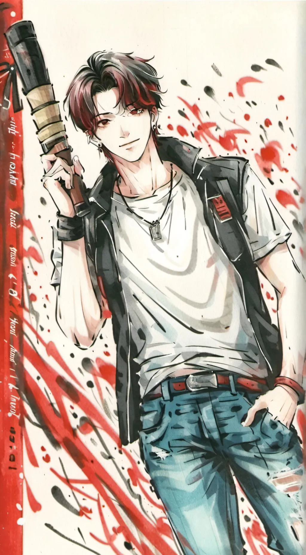 ai character: bully background