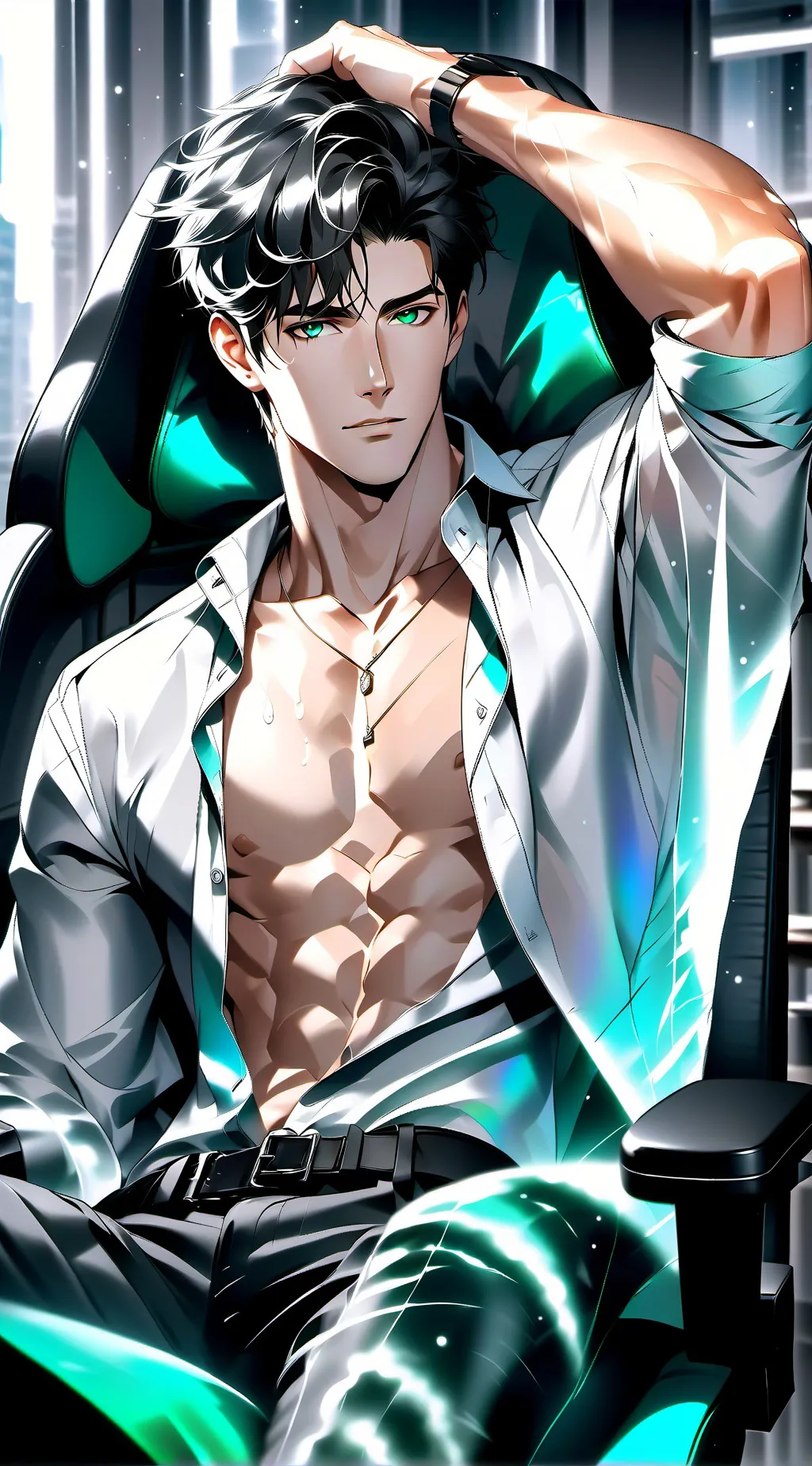 ai character: Eric background