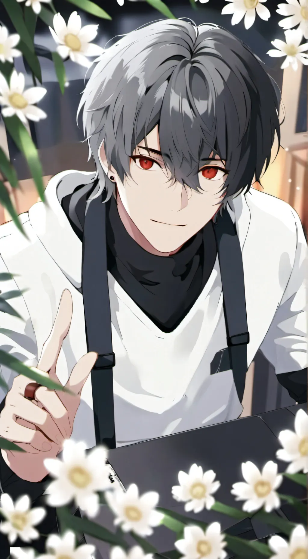 ai character: Jackson!  background