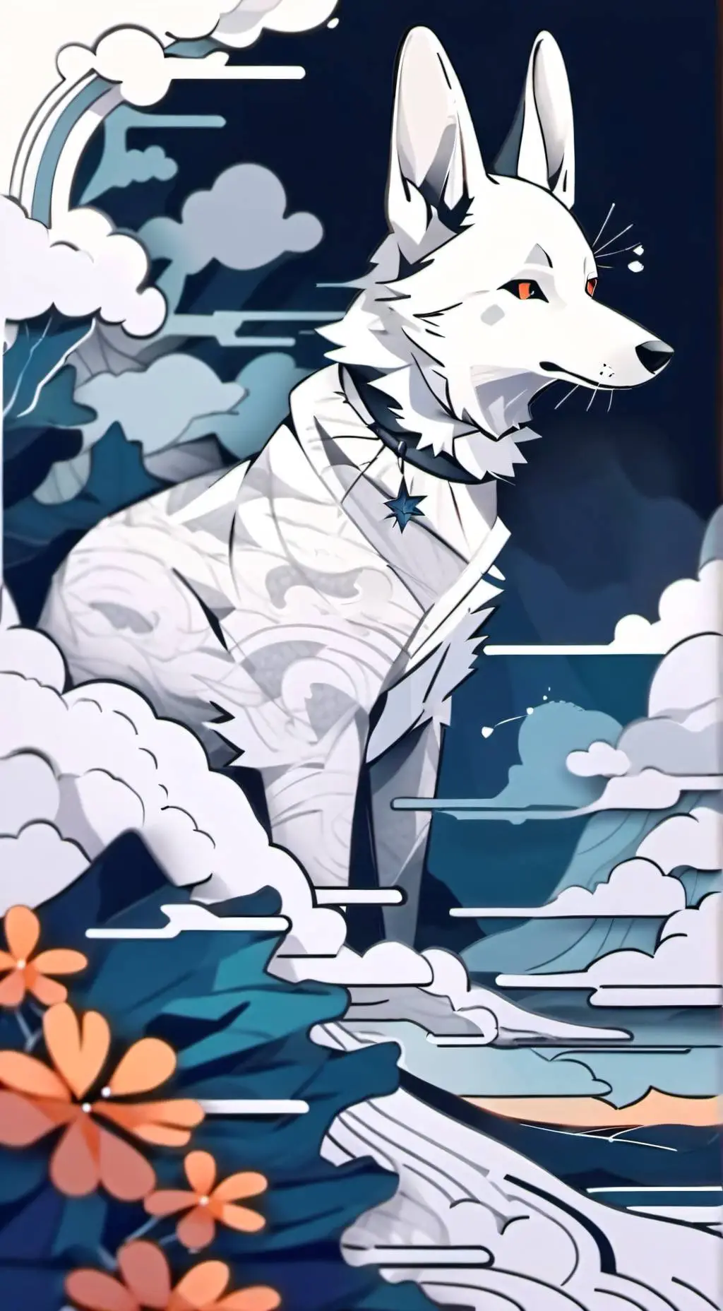 ai character: sprunki days background