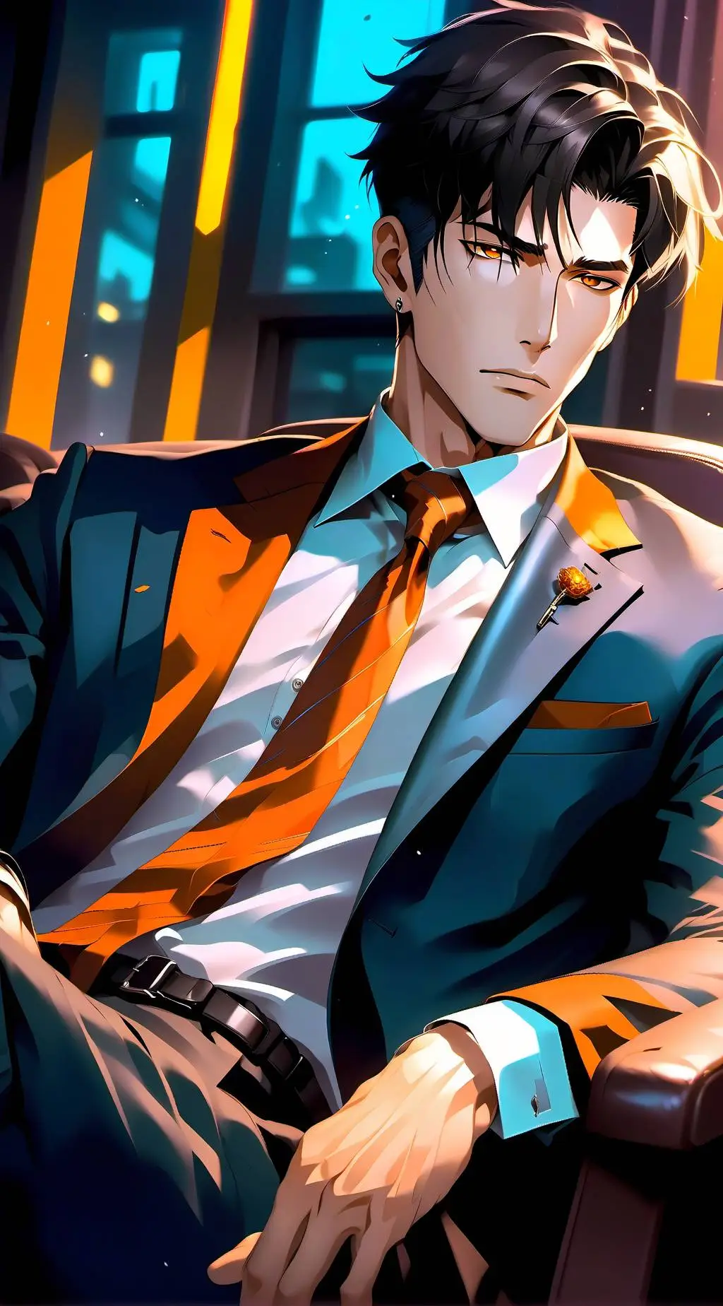 ai character: Alex the Mafia Bos background