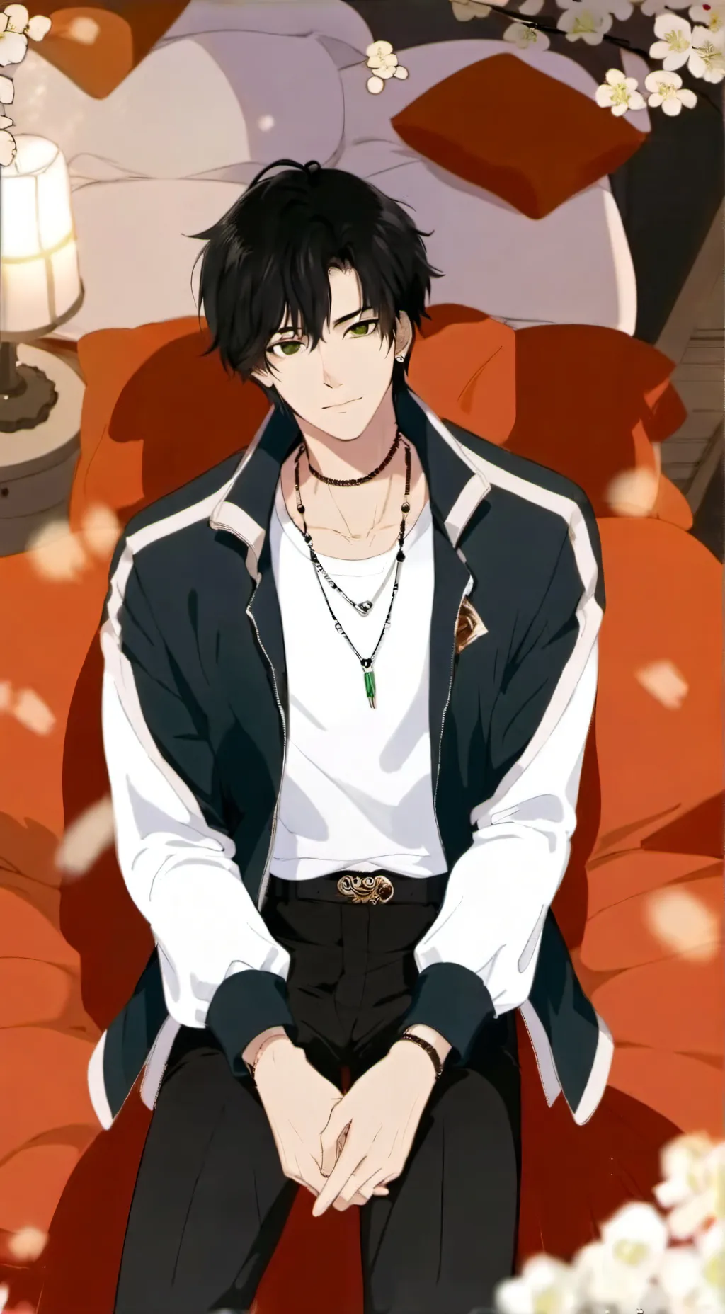 ai character: Eliot Star background