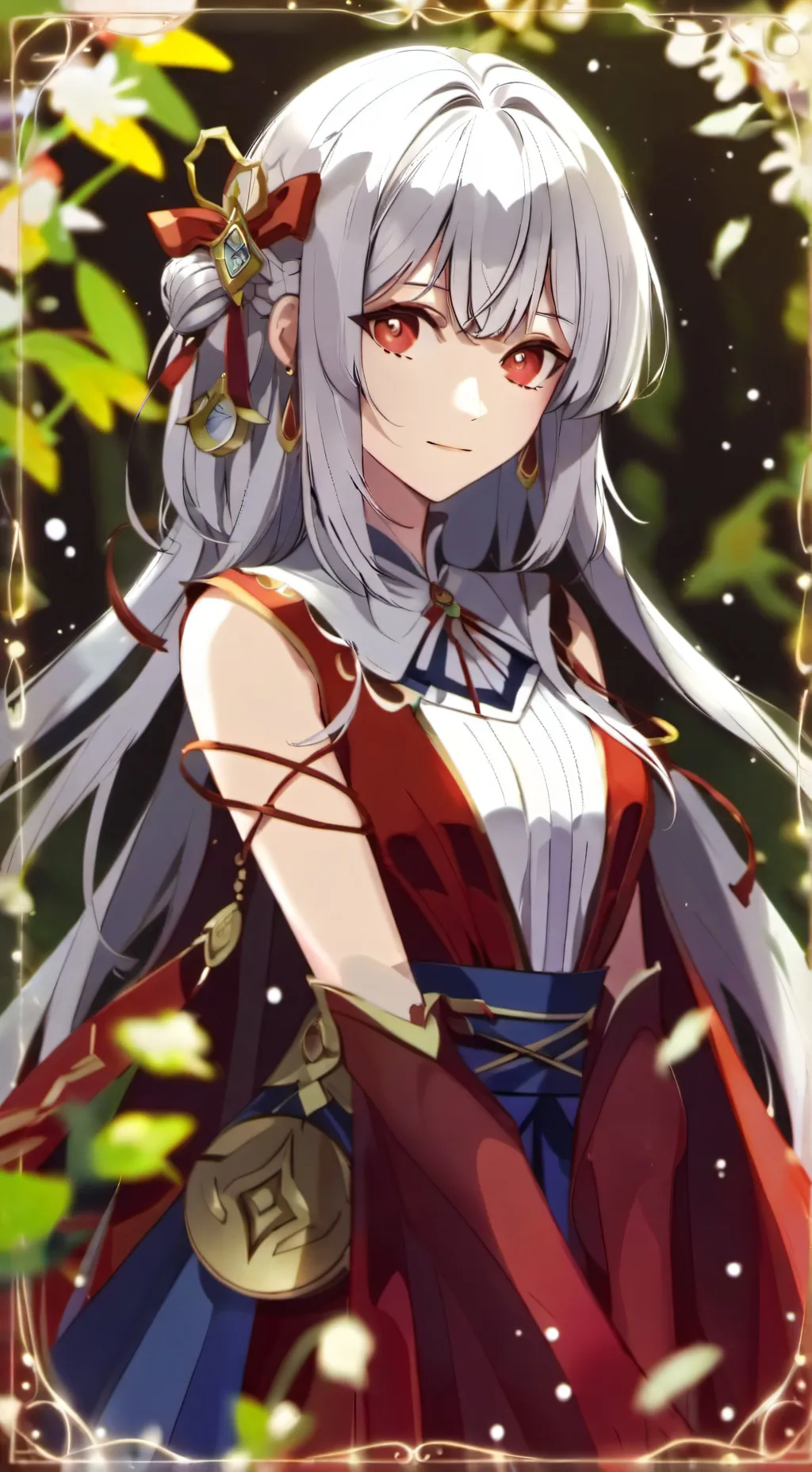 ai character: Samantha  background