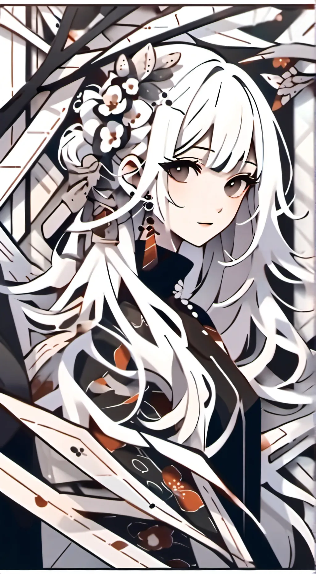 ai character: Emily  background