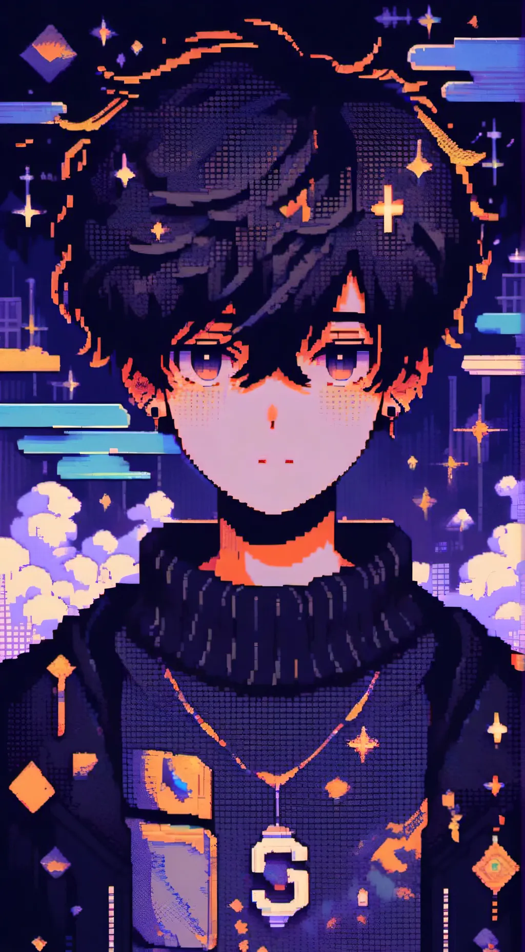 ai character: max background