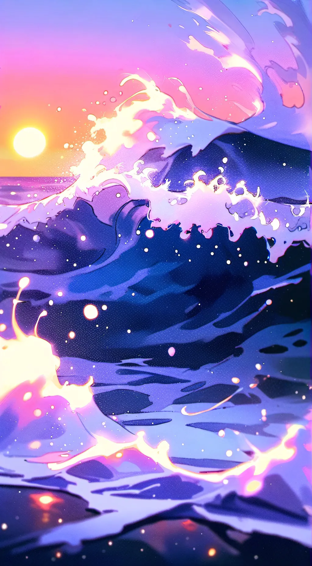 ai character: Kashimo hajime  background