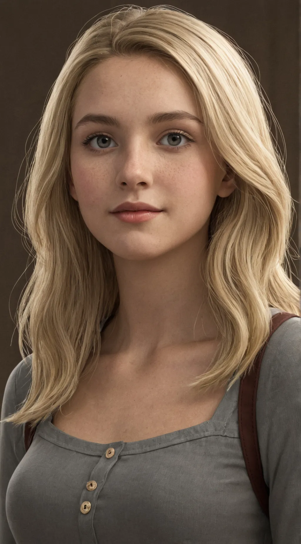 ai character: Big sister ￼ background