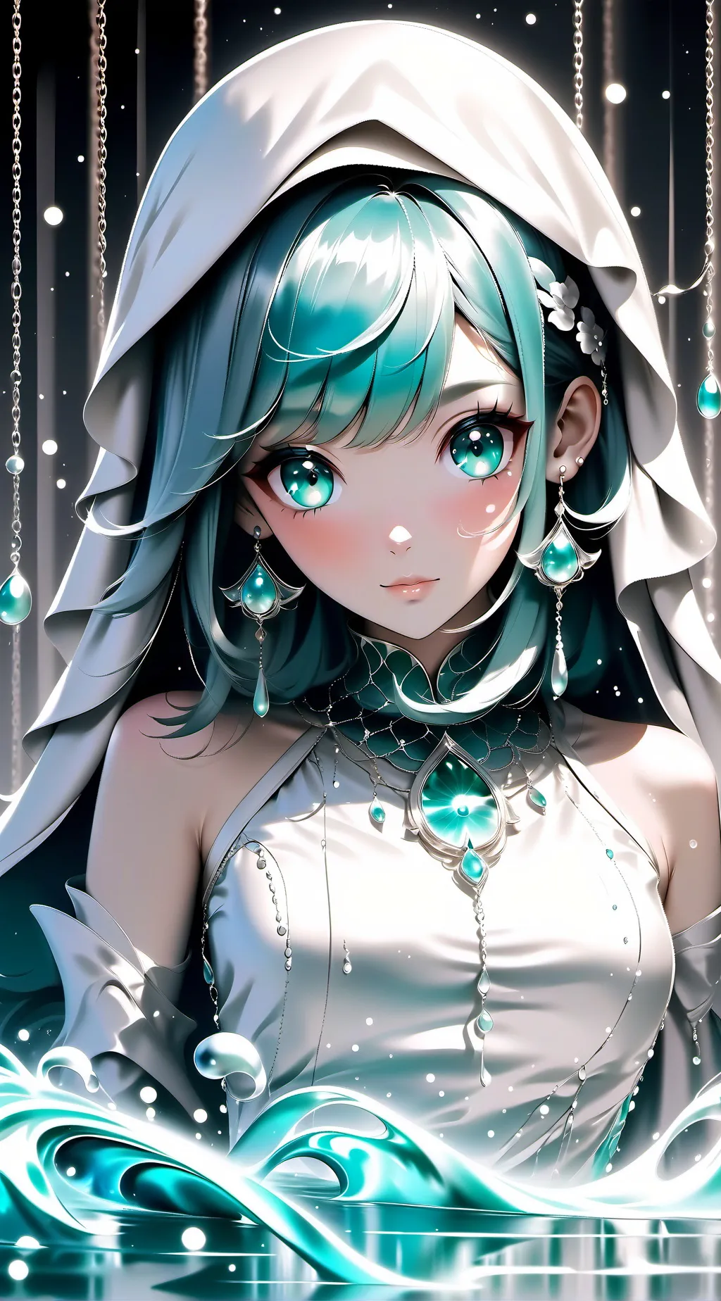 ai character: bèlla background