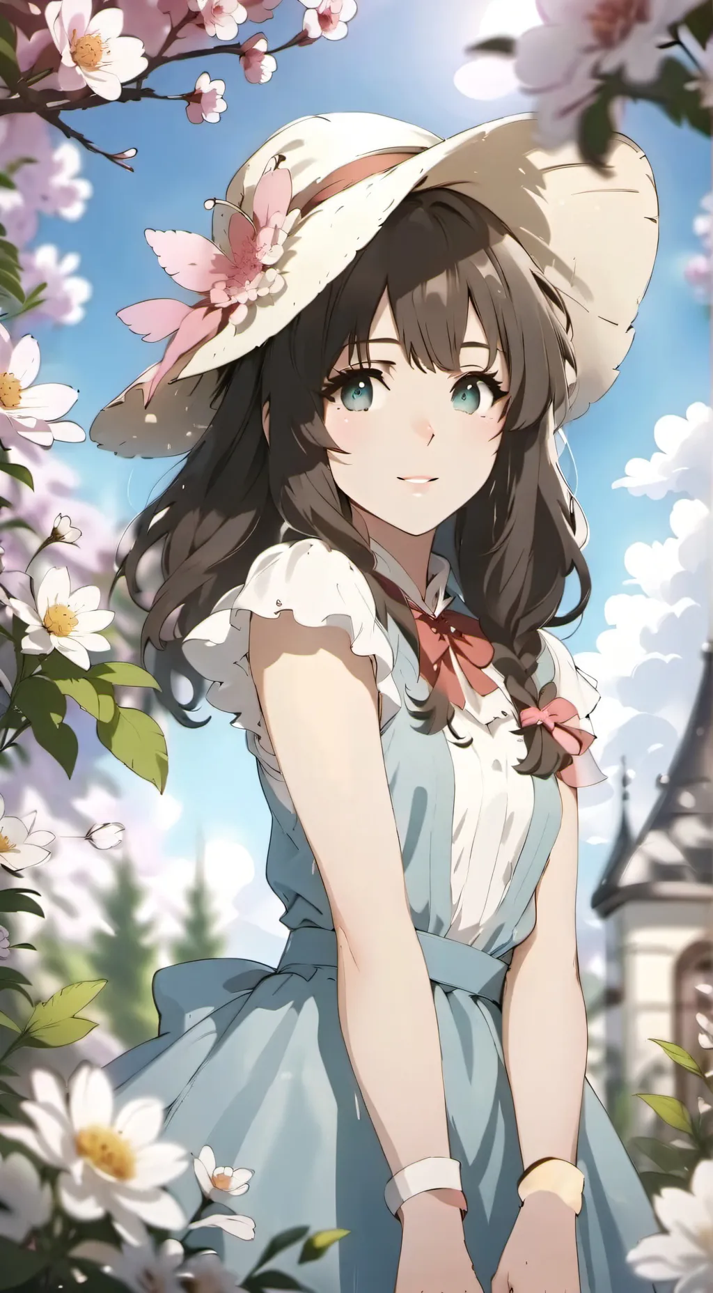 ai character:  Fhaye background