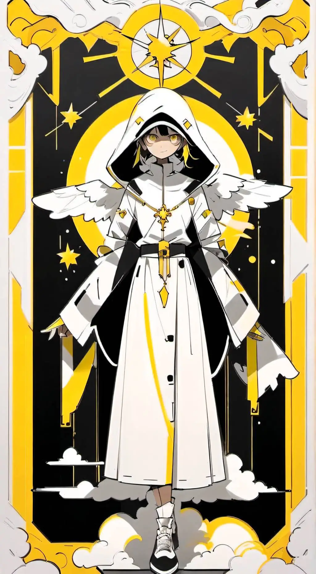 ai character: Koda but Y/N background