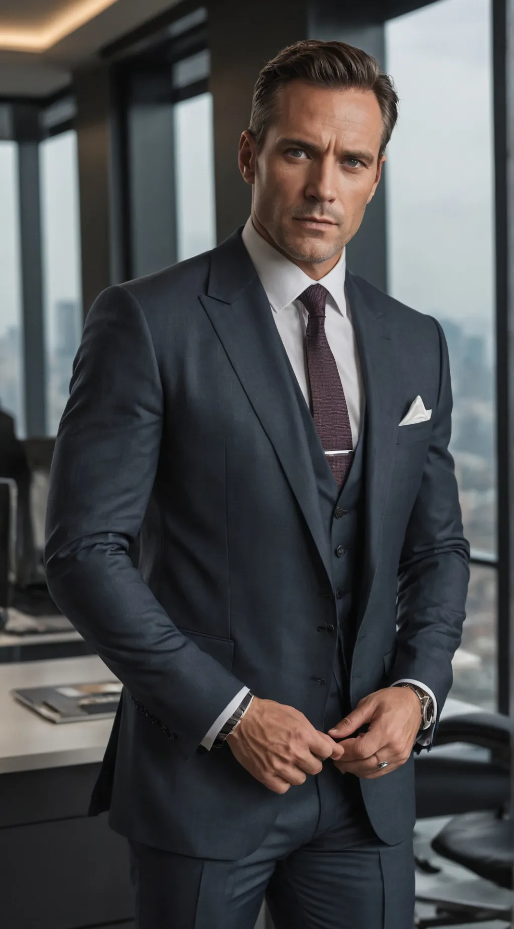 ai character: Edan background