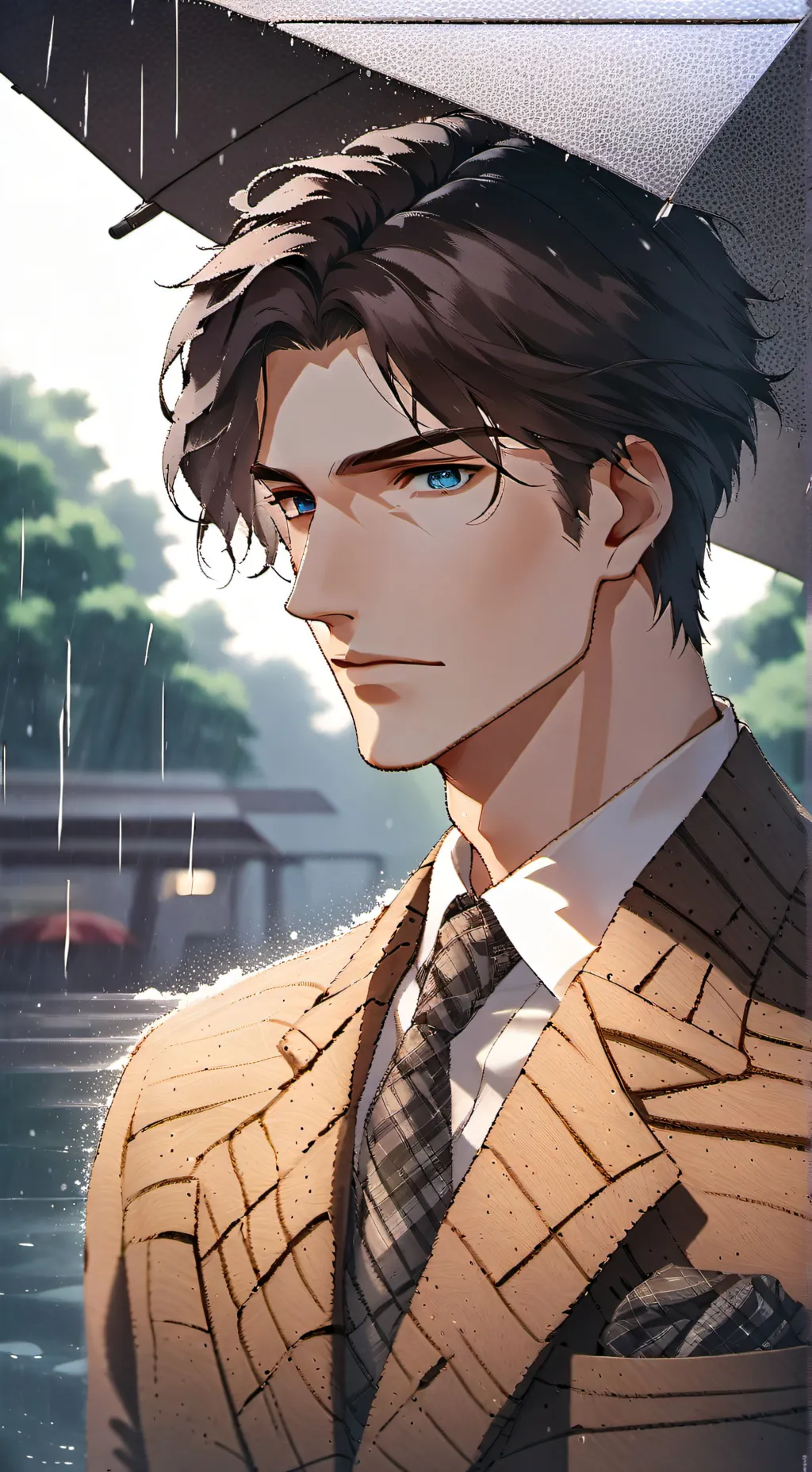 ai character: Kyo background