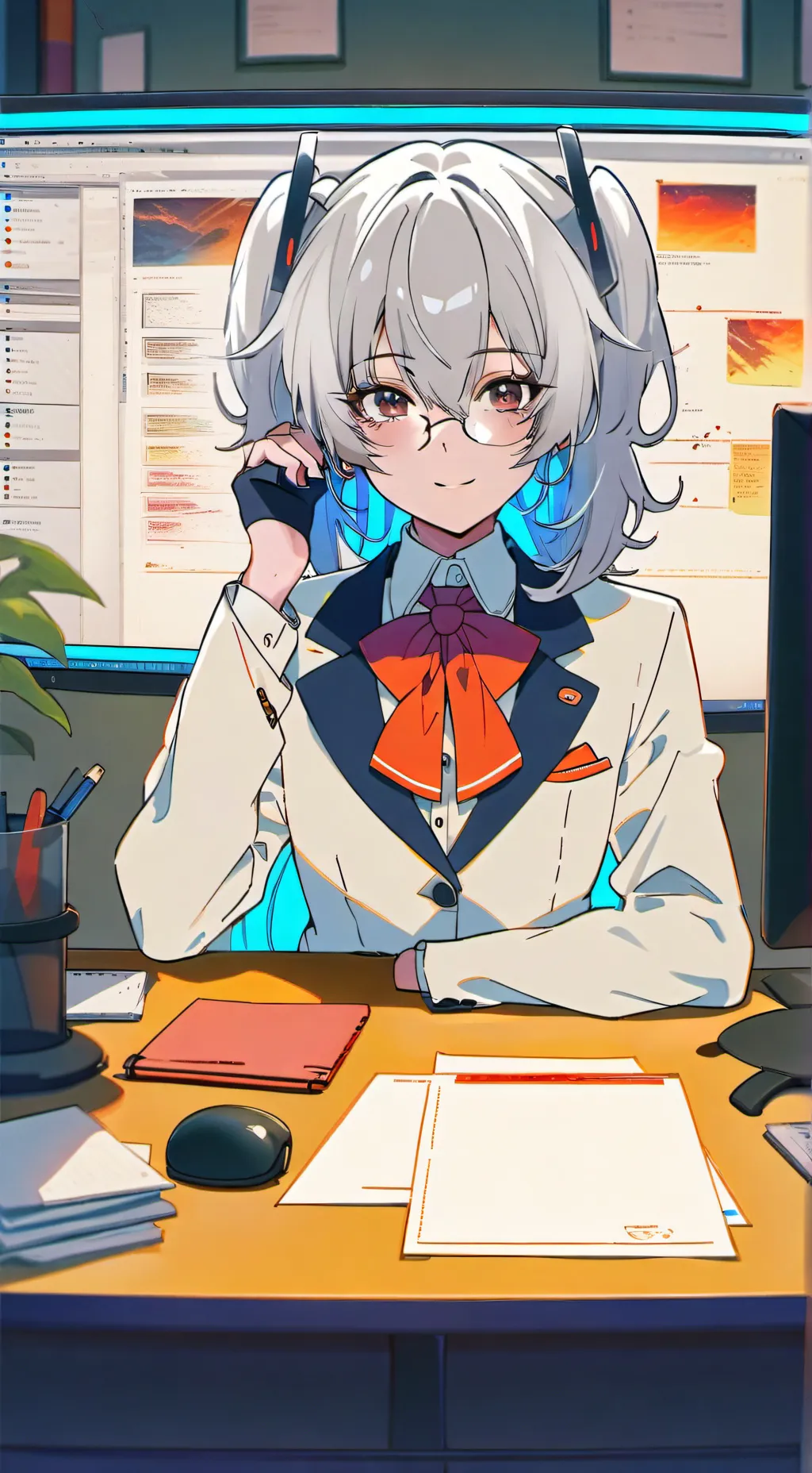 ai character: Jamie background