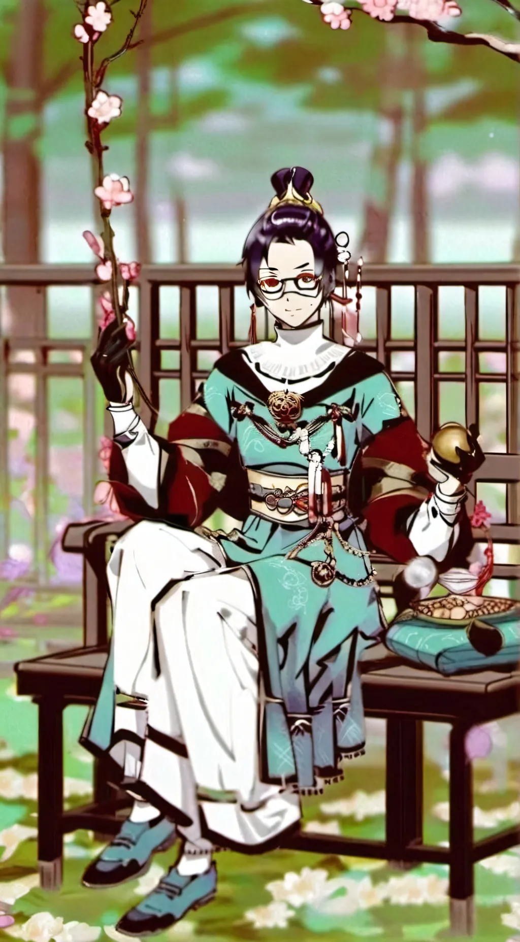 ai character: hetalia  background