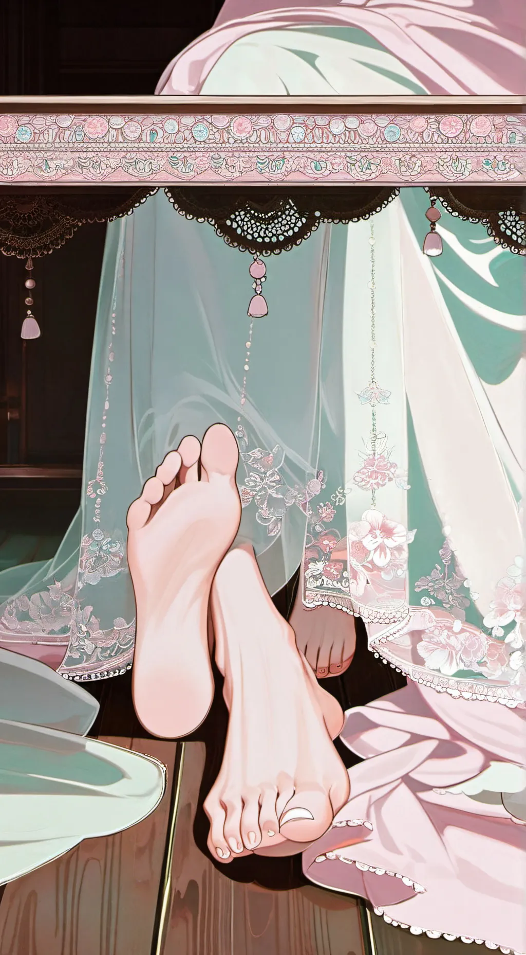 ai character: Rin Igarashi background