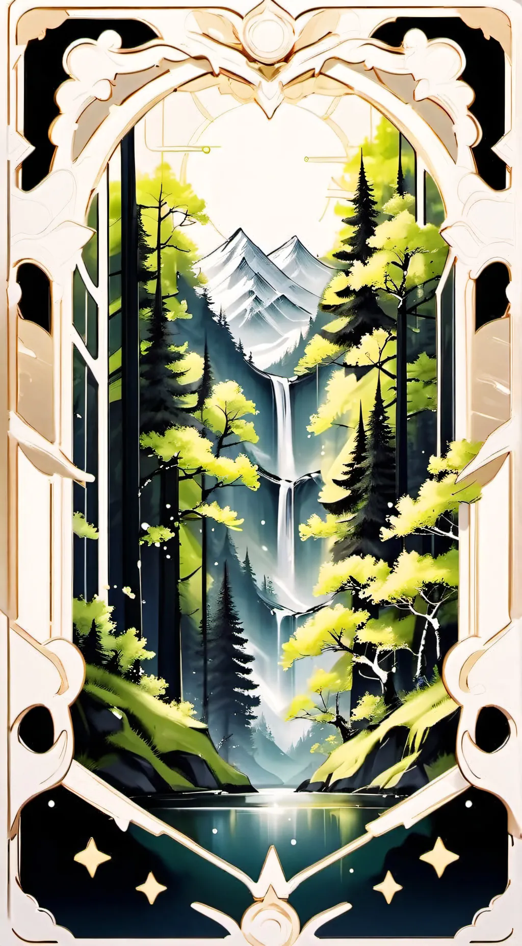 ai character: ♡FPE♡ background