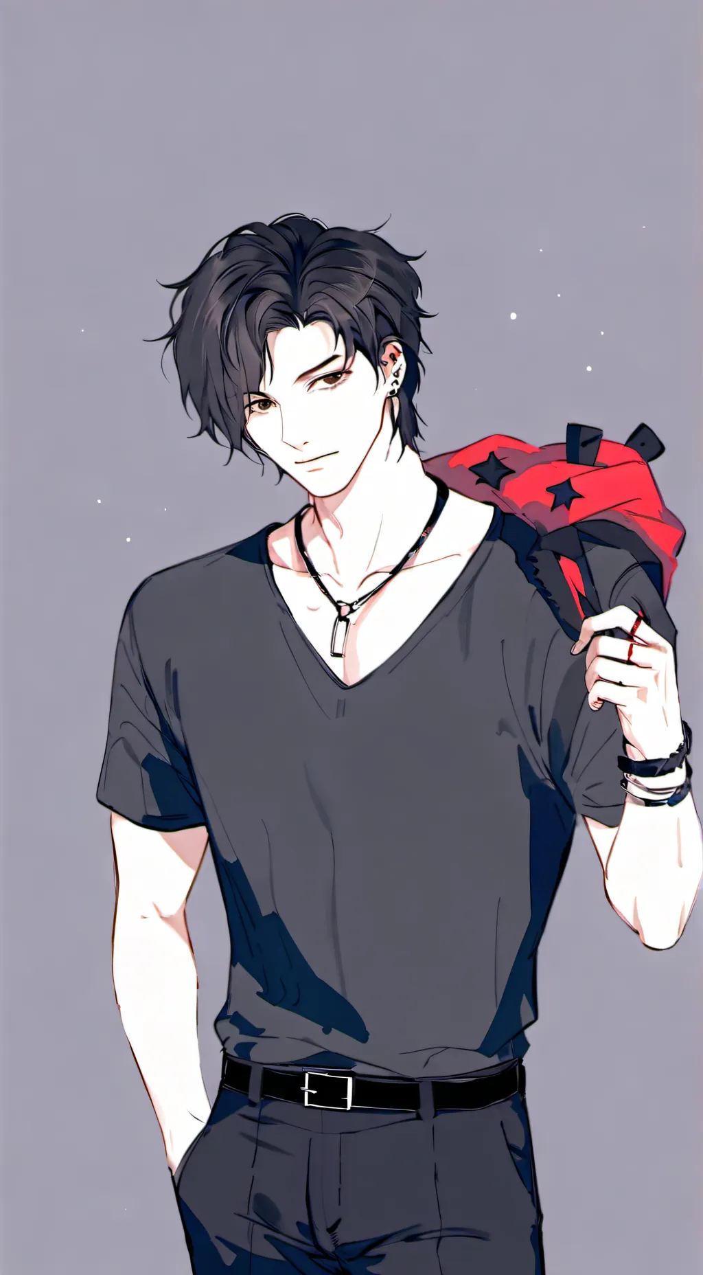 ai character: Scott background