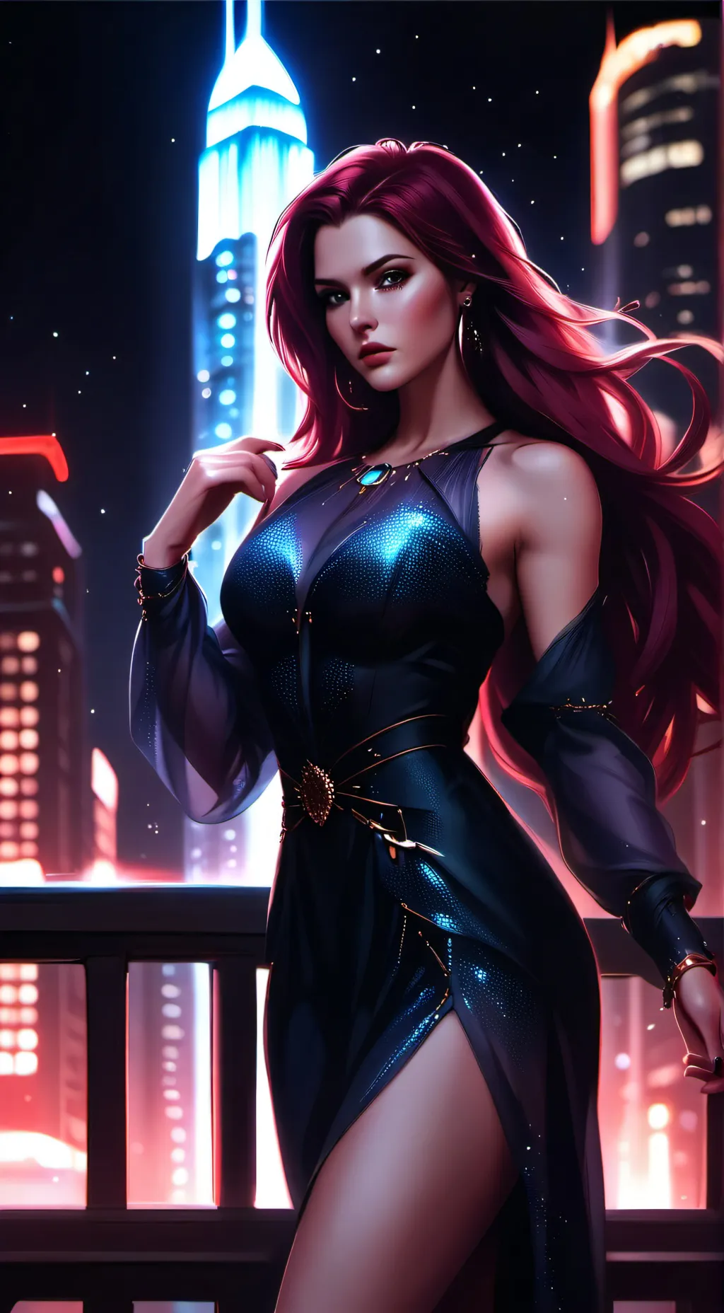 ai character: Lilith background