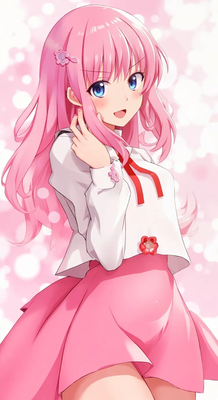 ai character: ☆~Aria~☆ background