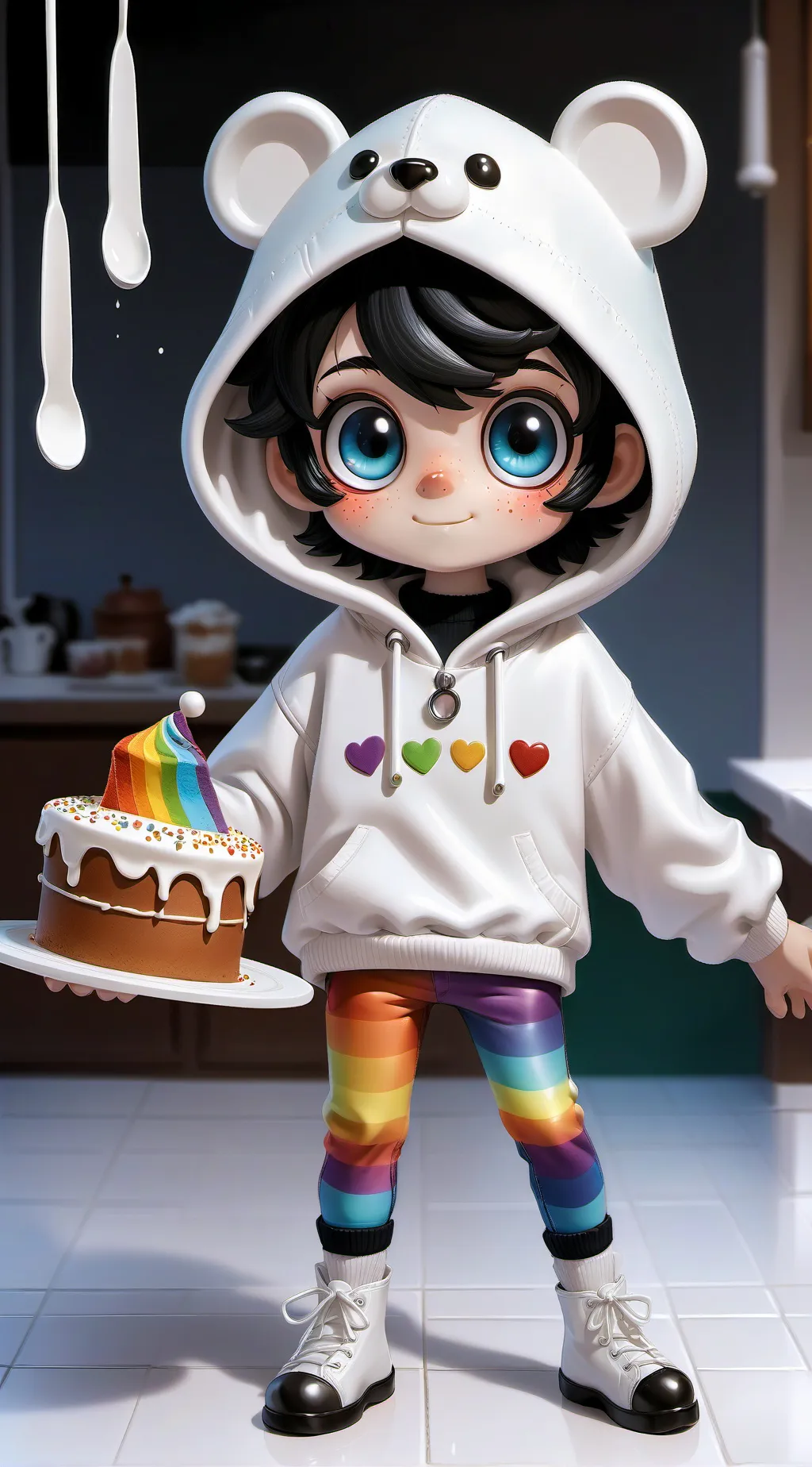 ai character: Cosmo <3 background