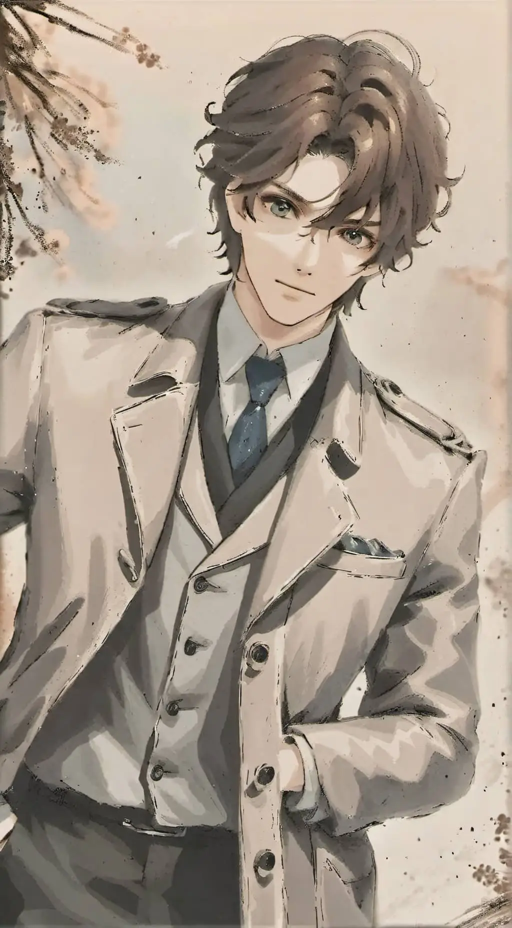 ai character: Ben background