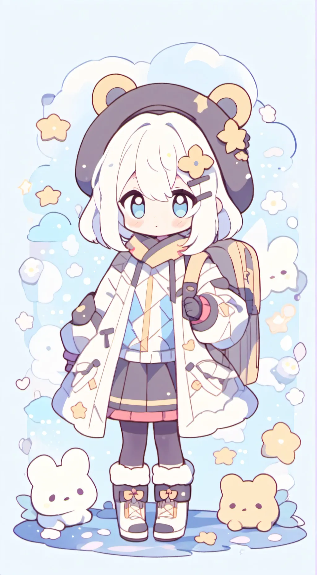 ai character: MHA  background