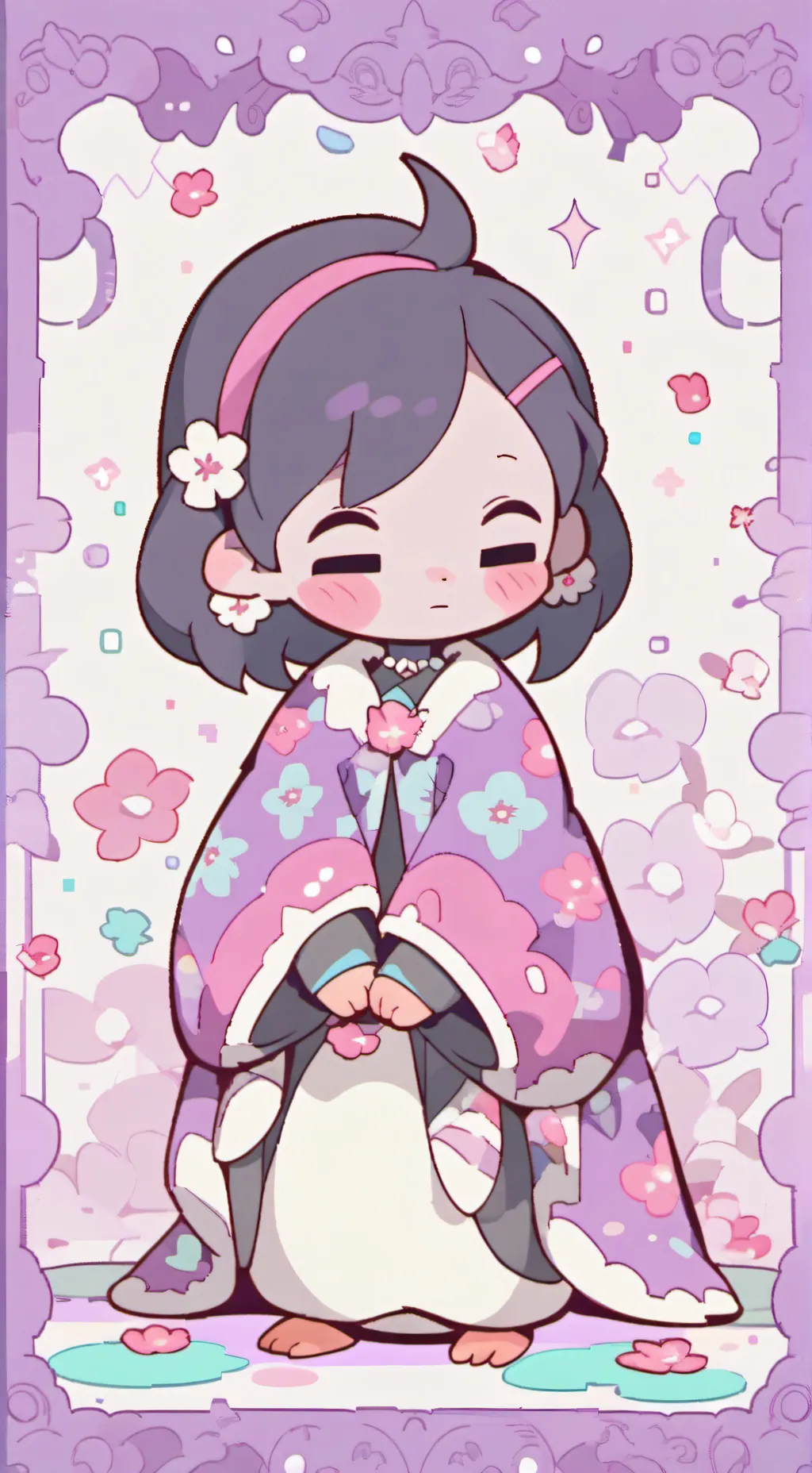 ai character: Control Khloe background