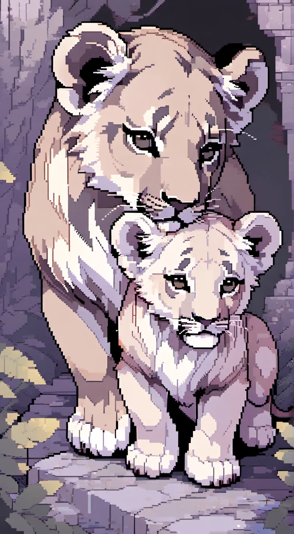 ai character: kiara background