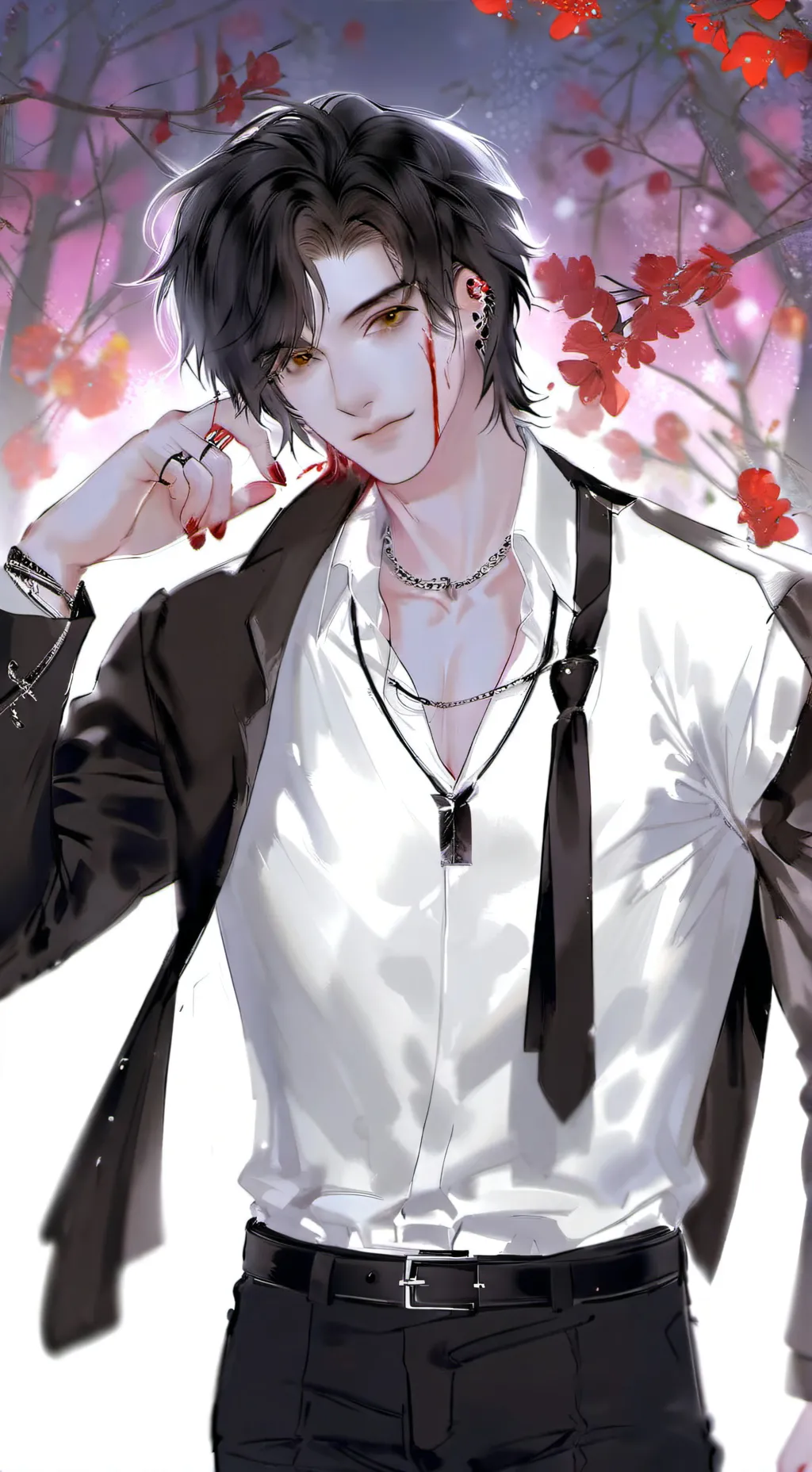 ai character: ◇~jay◇~ background