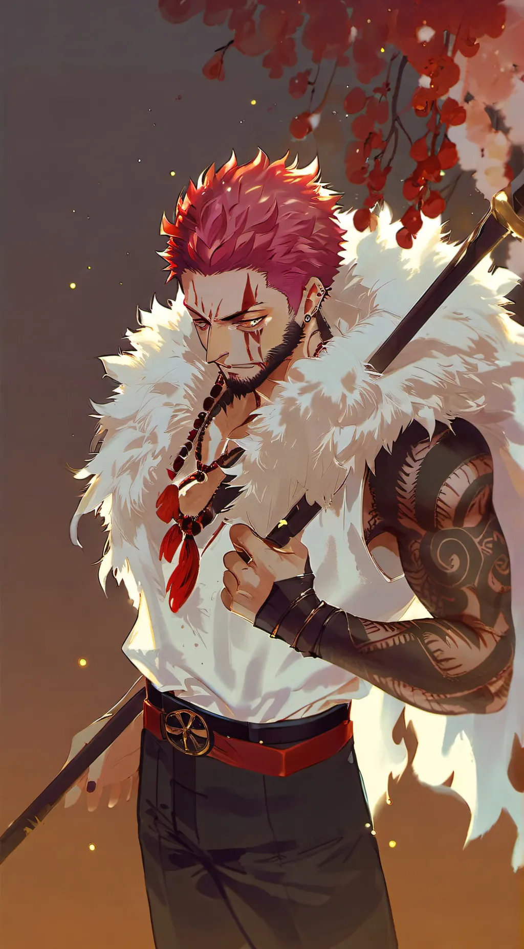 ai character: Katakuri background