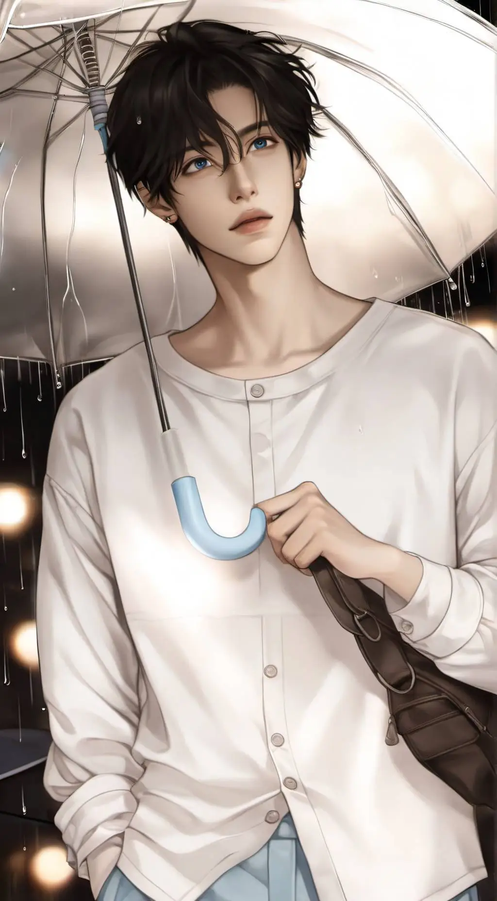 ai character: ♡☆Levi☆♡ background