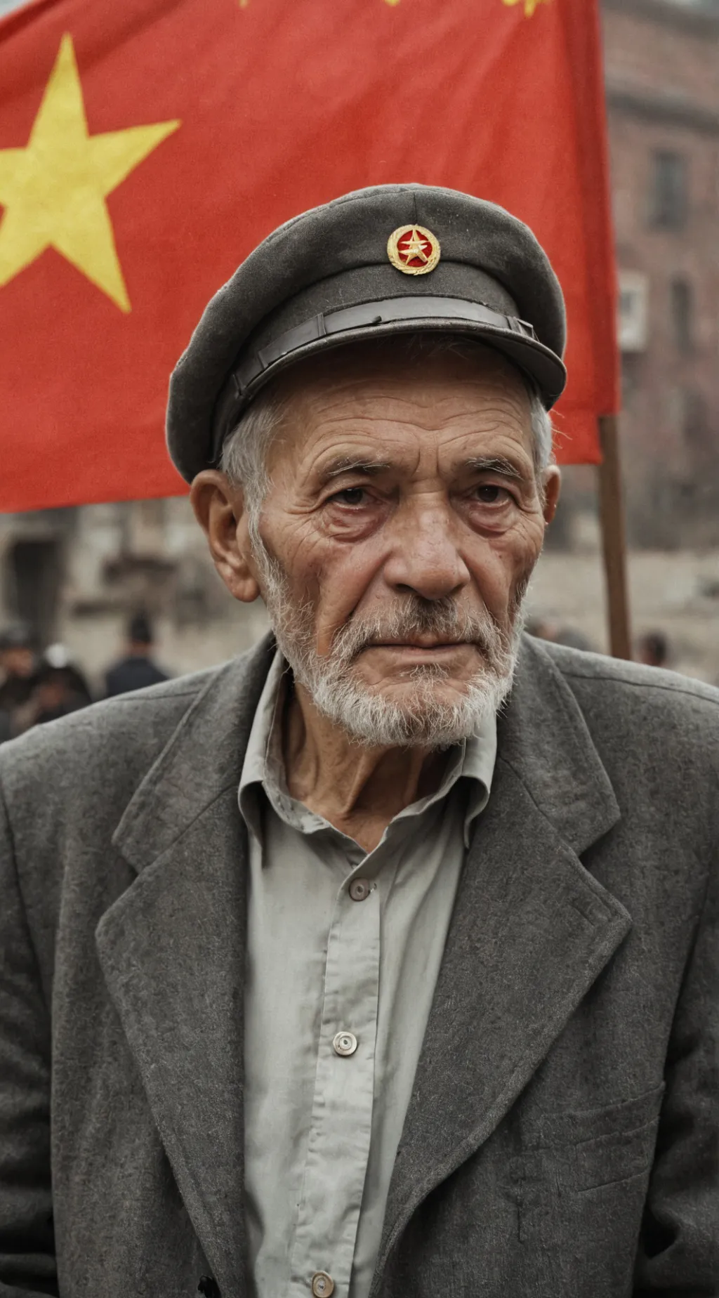 ai character: communist  background