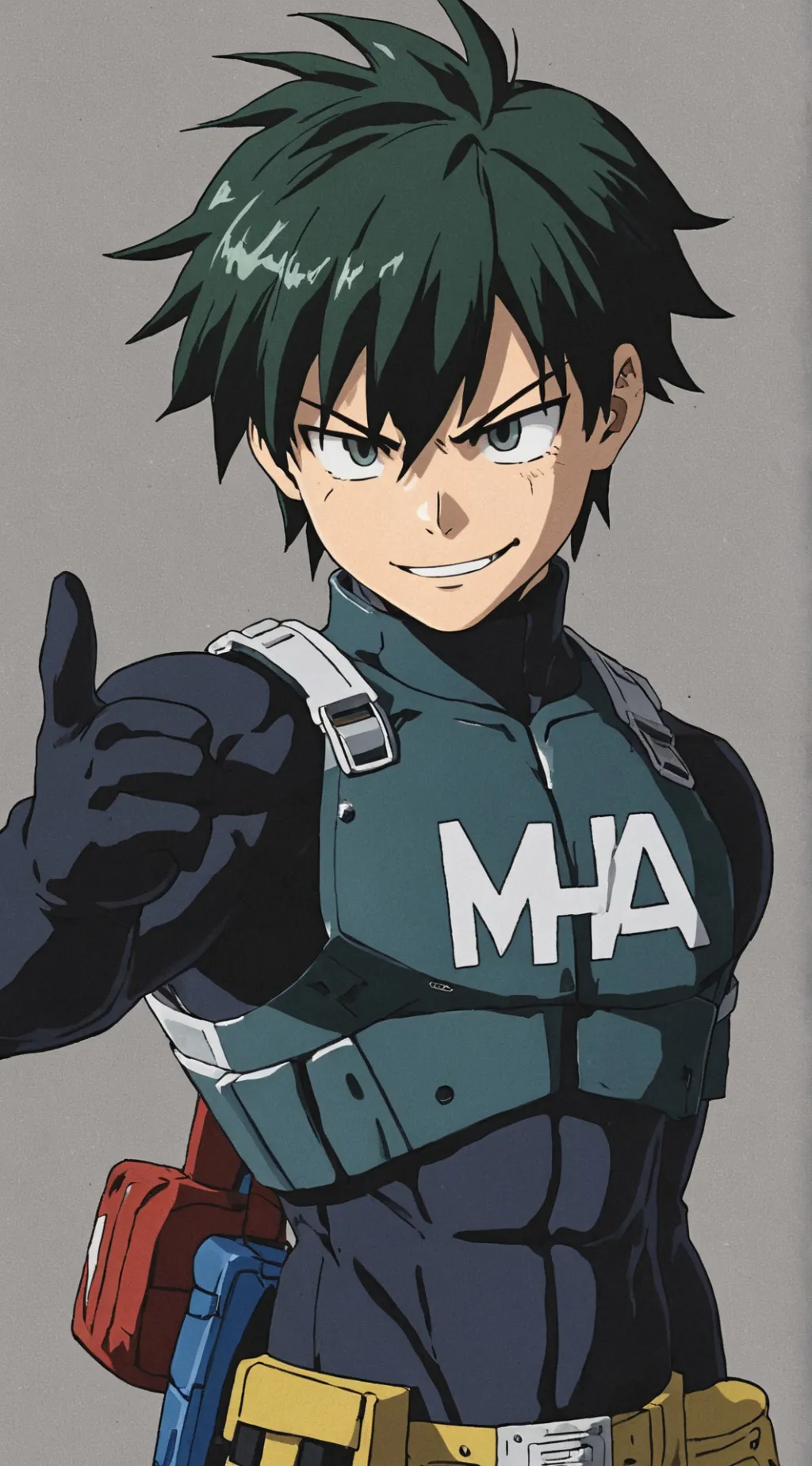 ai character: Nida background