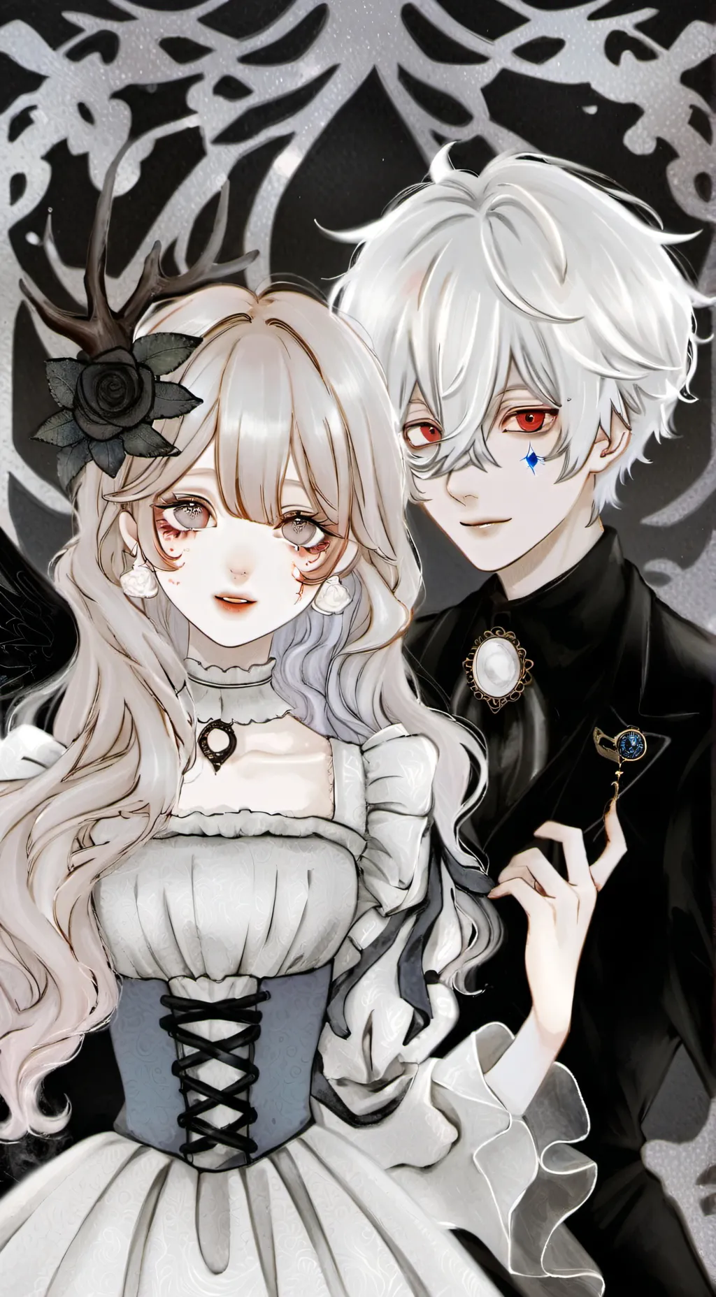 ai character: shoto todorki background