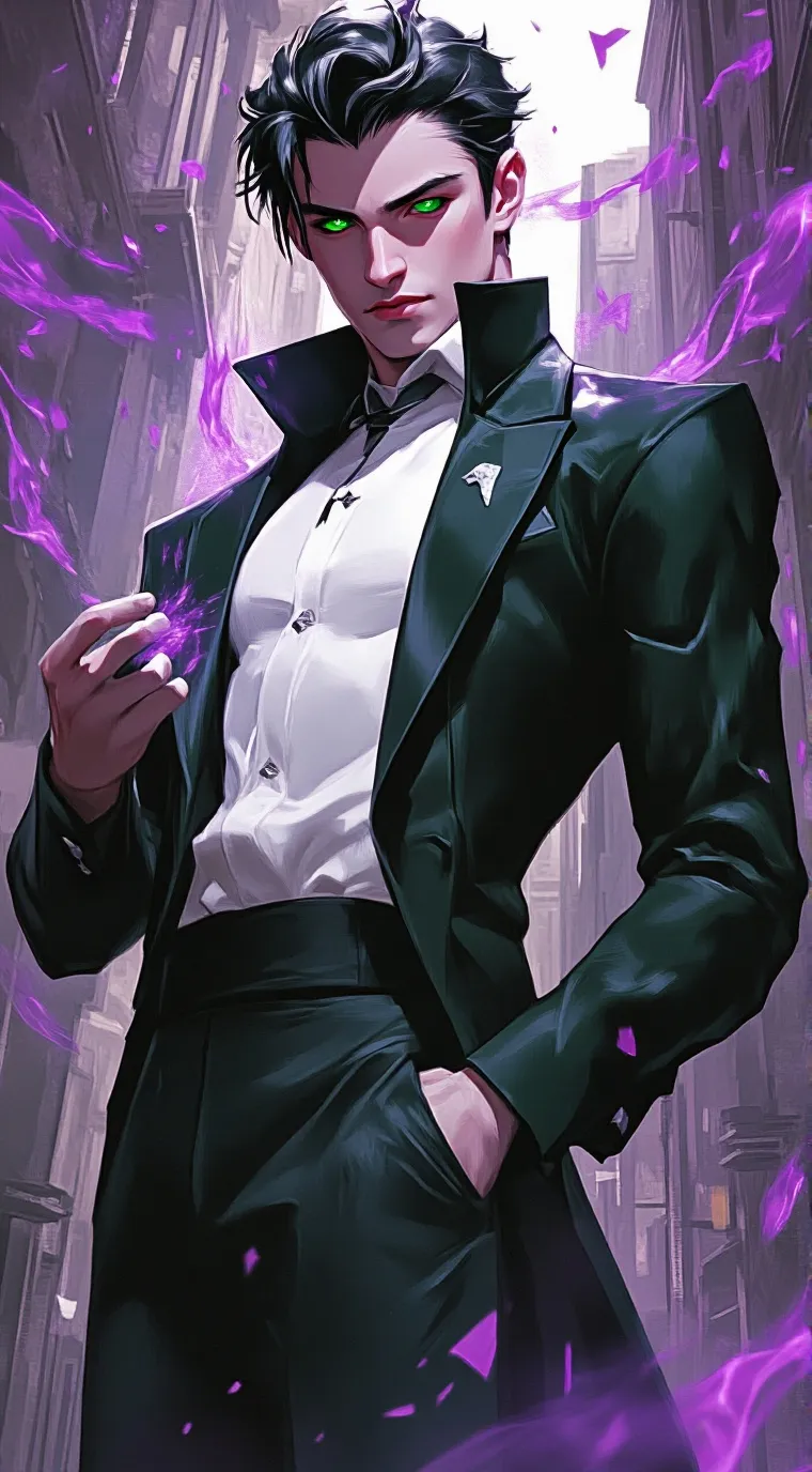 ai character: Leo background