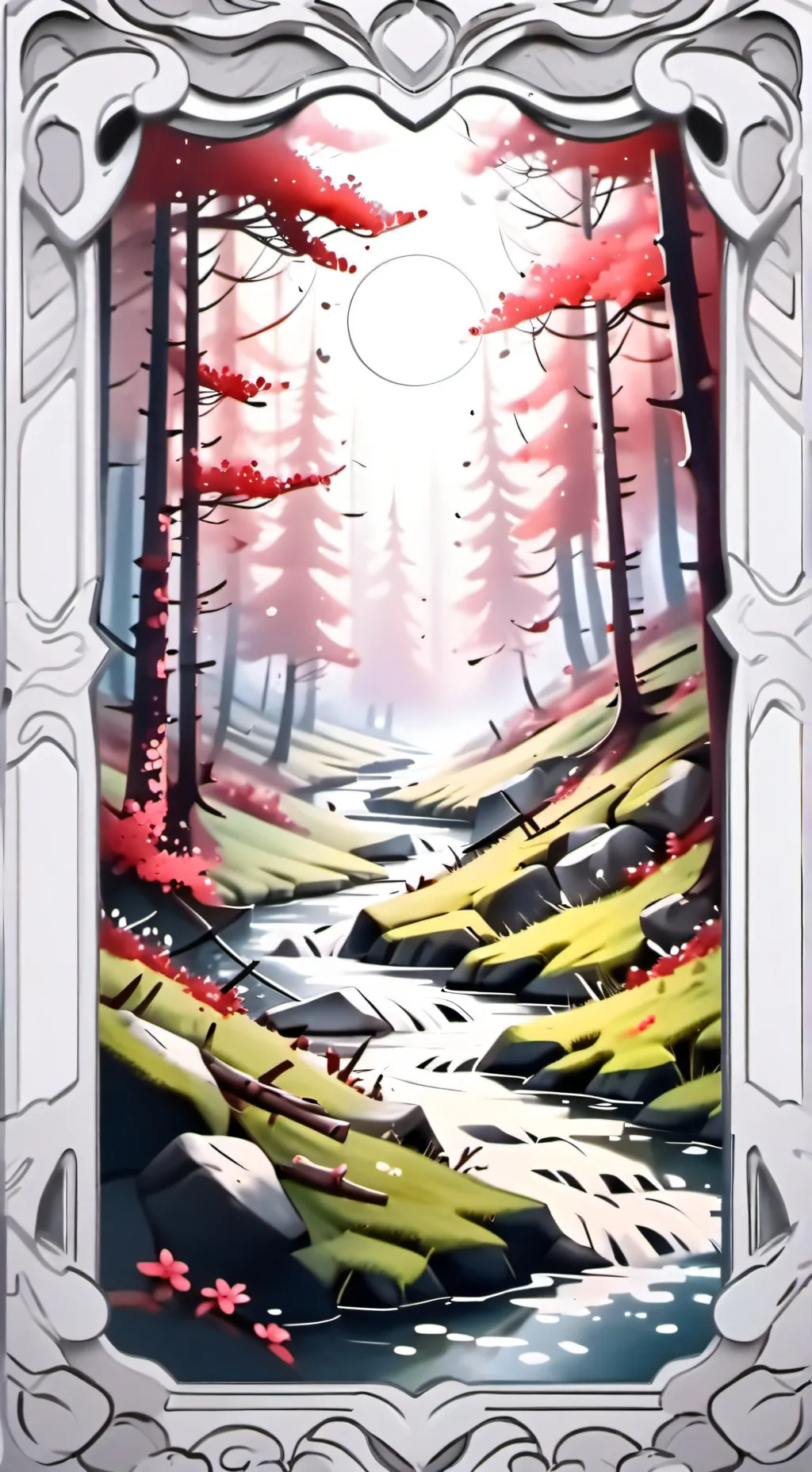 ai character: Brasil x usa  background