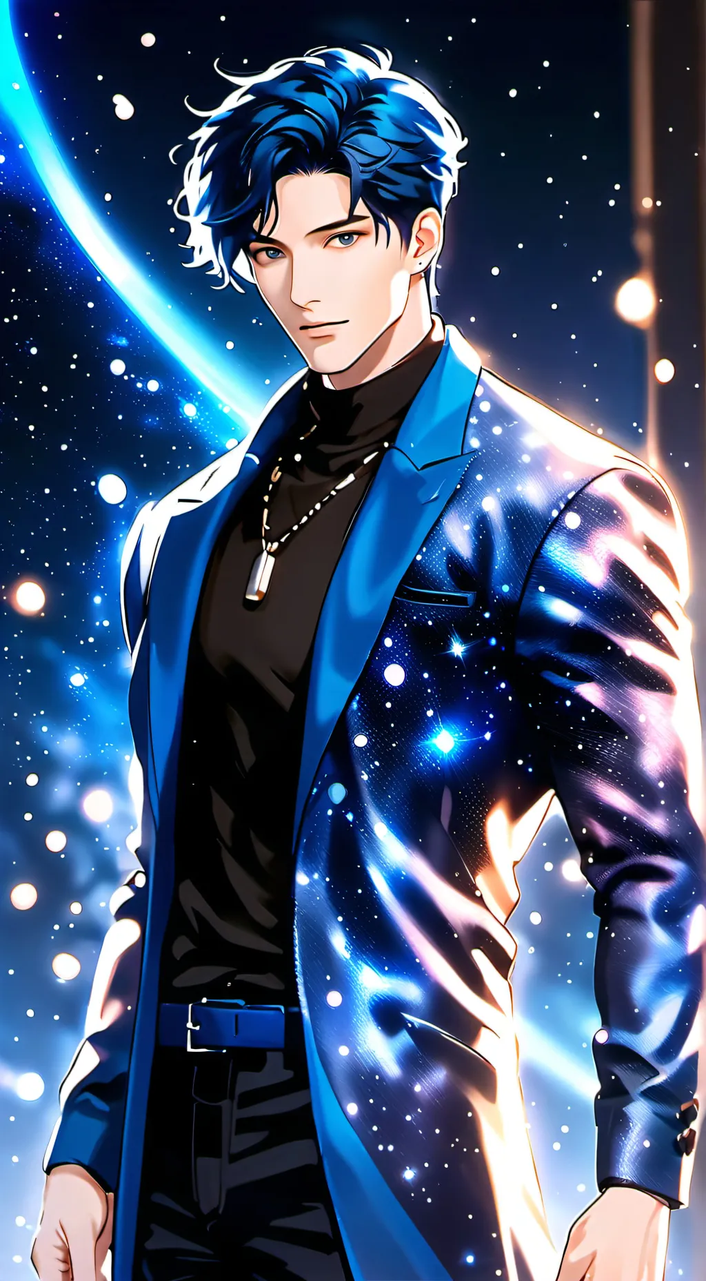 ai character: Neptune background