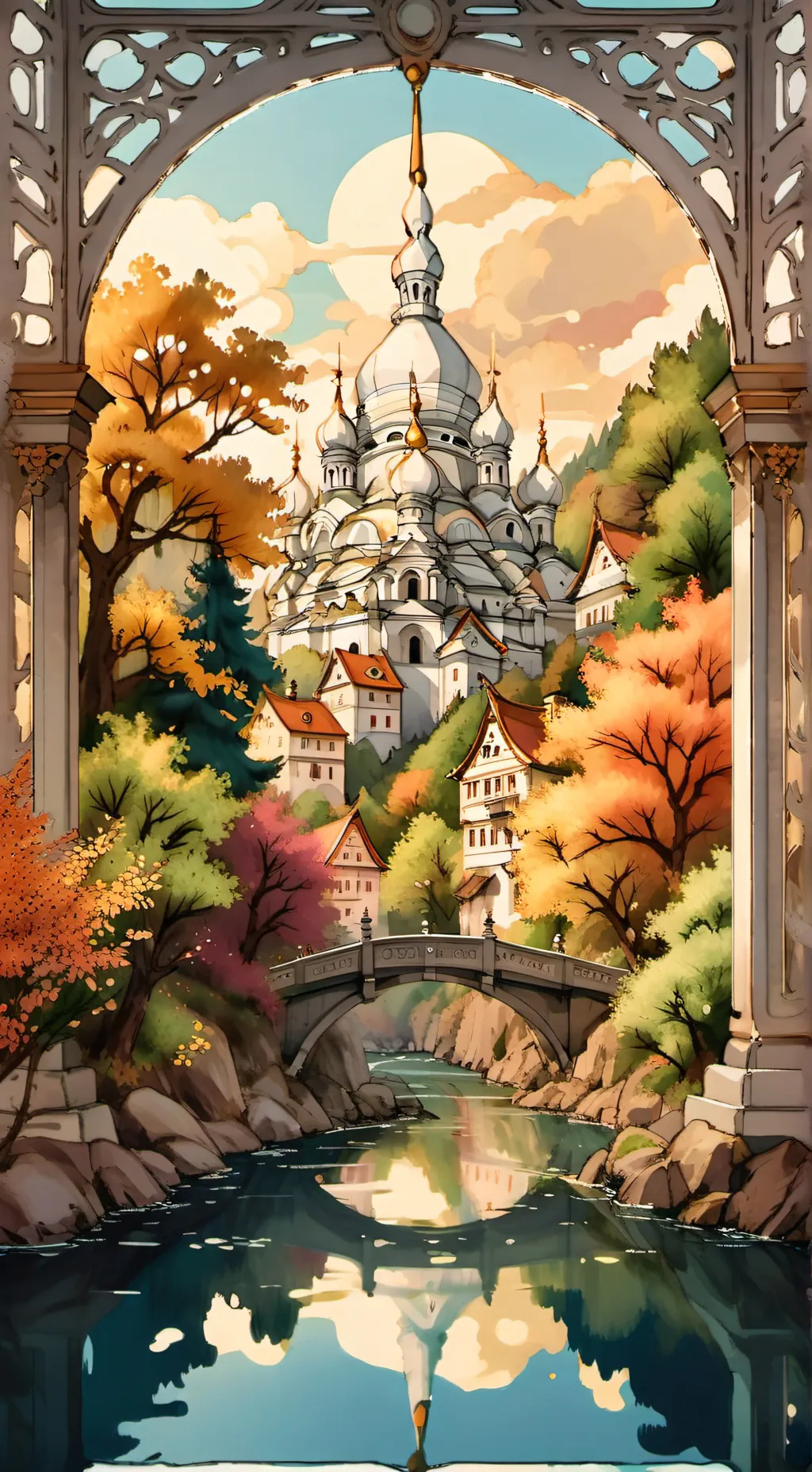 ai character: Melanie martinez  background