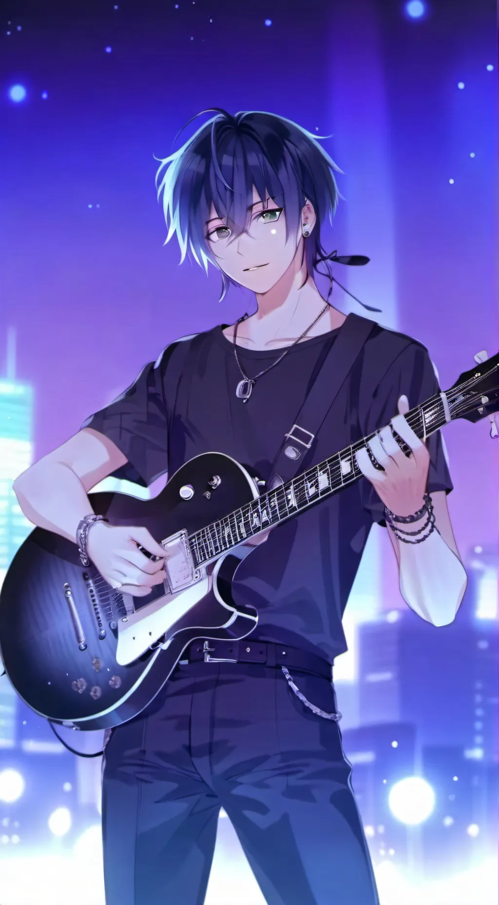 ai character: luka  background