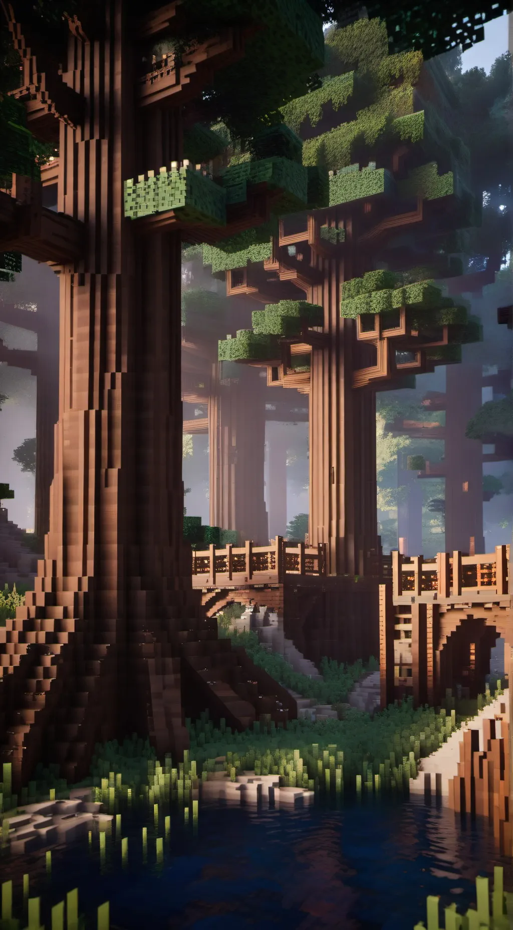 ai character: sprunki MINECRAFTa background