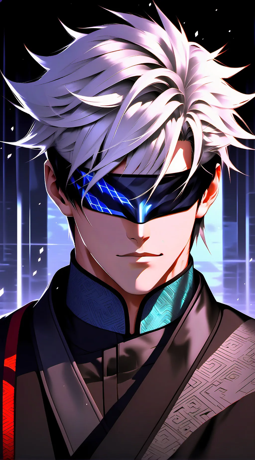 ai character: Gojo Satoru background