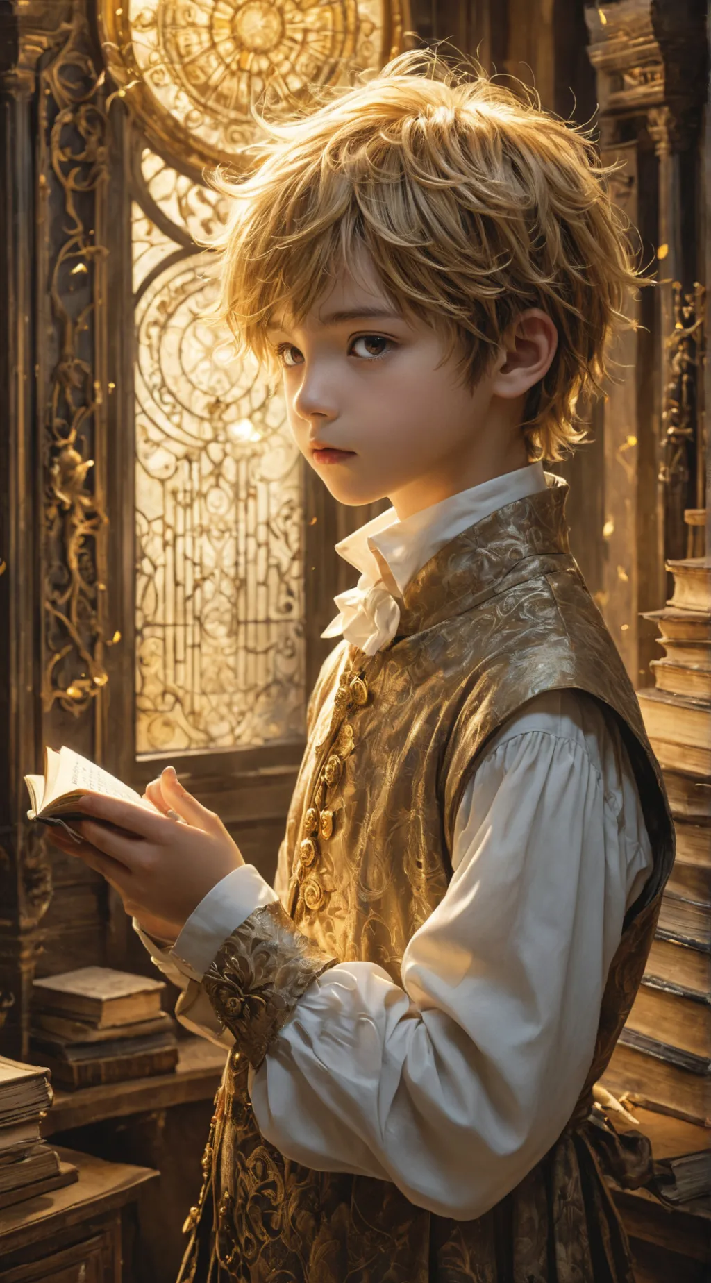 ai character: Gregory background