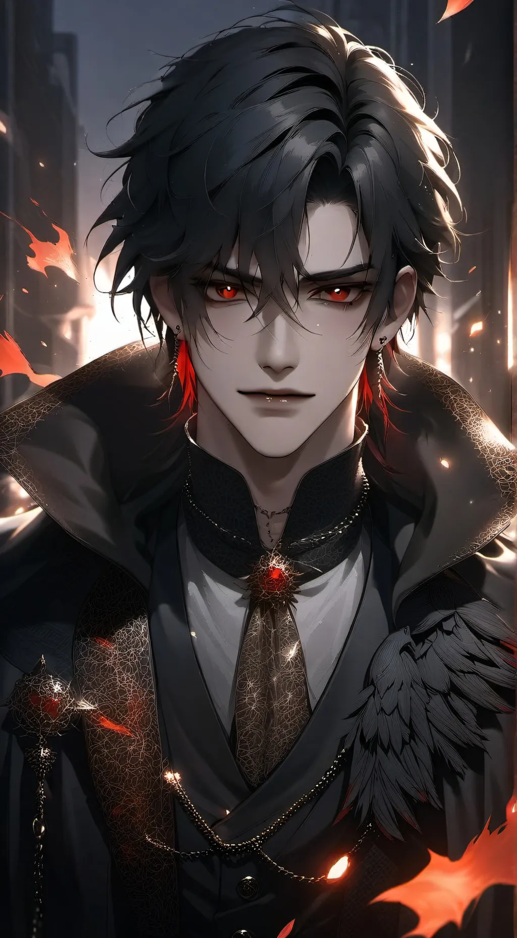 ai character: The Capricious Vampire background