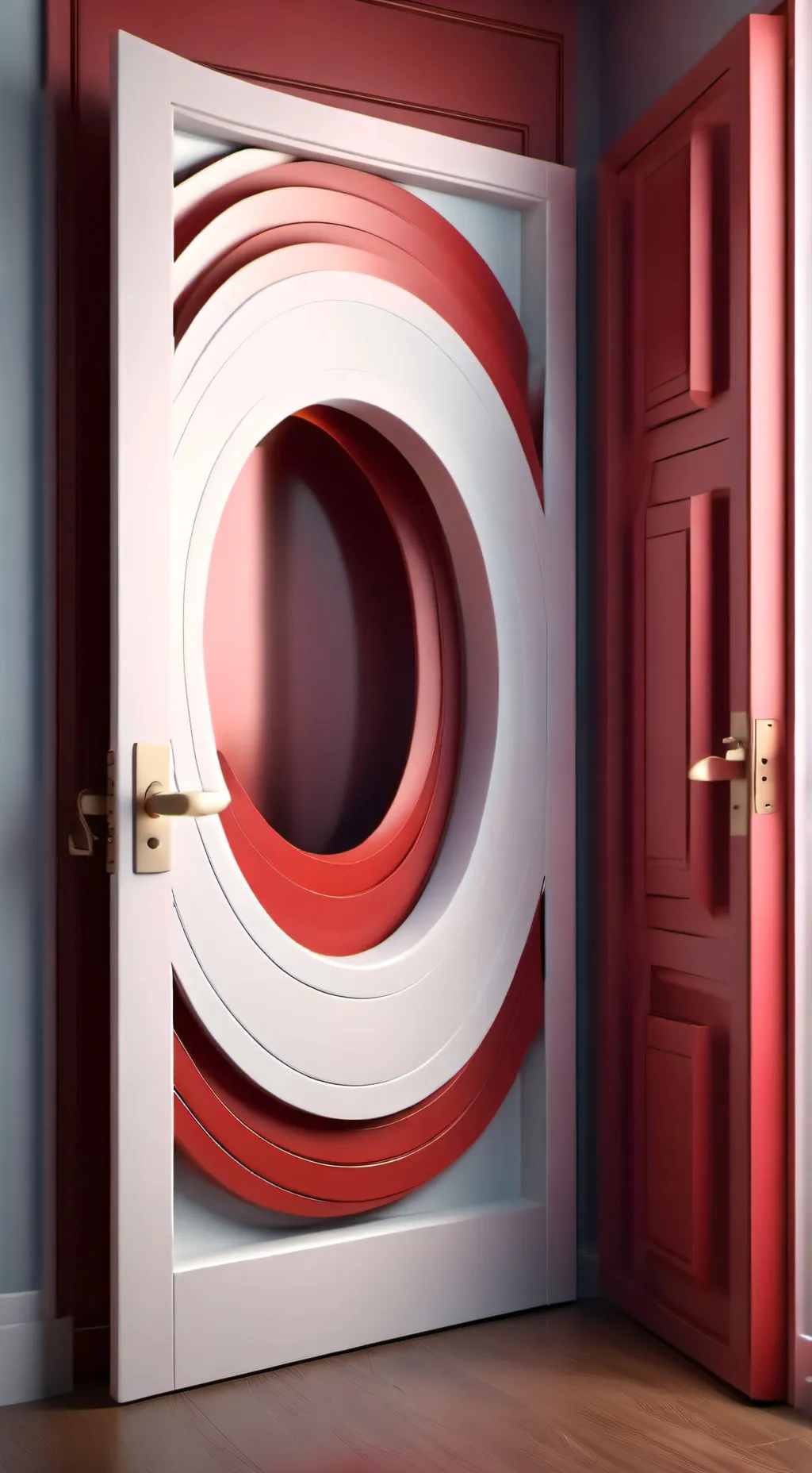 ai character: Mischievous Light  background