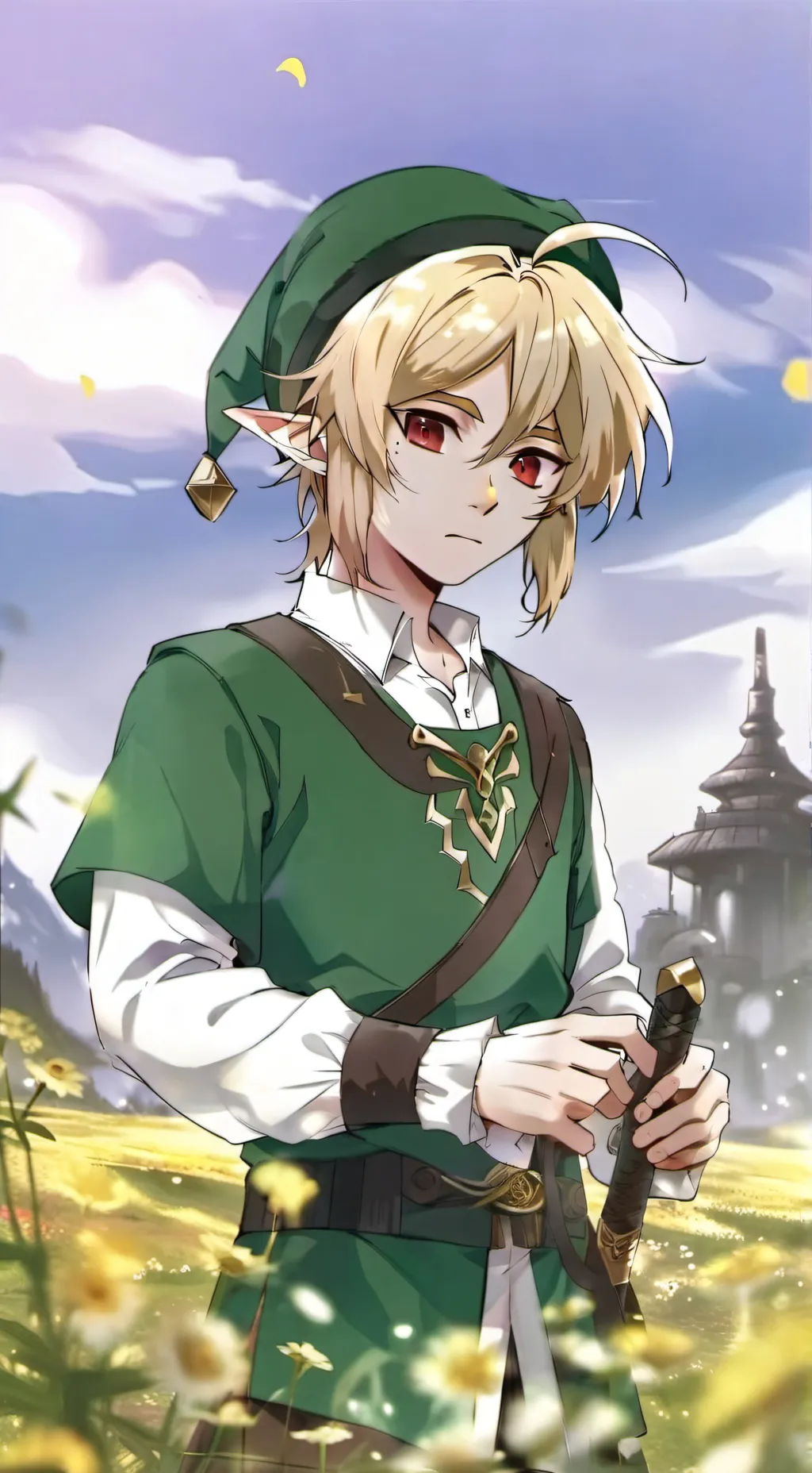 ai character: ben background