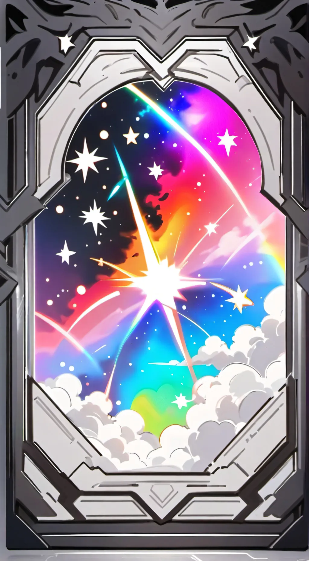 ai character: star background